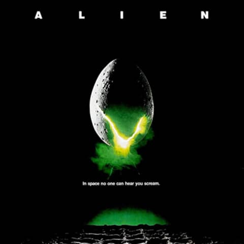 31 Days of Horror: Day 7, Alien (1979)