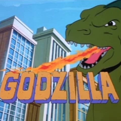 74: Godzilla - Marvel Comic (1977) & Hanna-Barbera Cartoon (1978)
