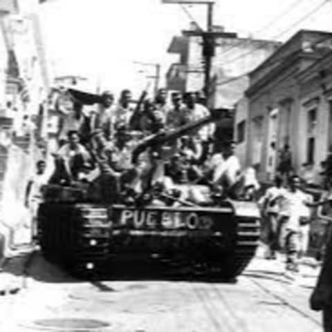 #830 La invasión de Estados Unidos a Santo Domingo en 1965
