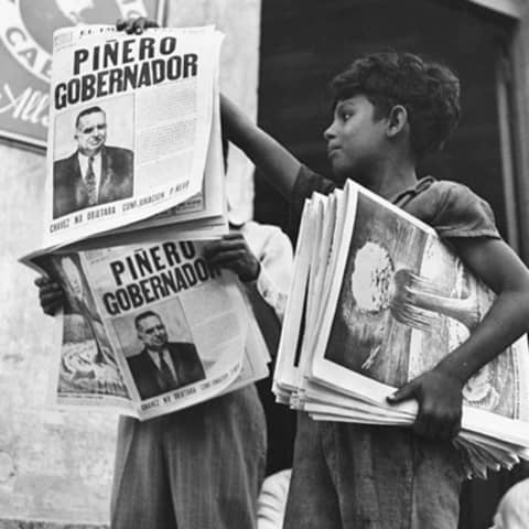 #817 Jesús T. Piñero, primer gobernador puertorriqueño