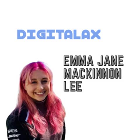 EP 41 - Emma Jane Mackinnon Lee of Digitalax is driven to decentralize fashion in Web3 & then the rest of the world