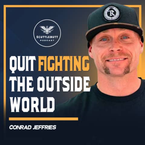 2. Ultramarathons, Fighting Addiction, Suicide Prevention with Conrad Jeffries