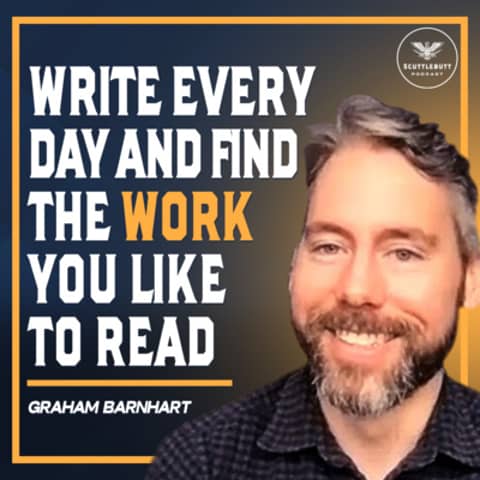 4. Writing to Process your Military Experience with Graham Barnhart