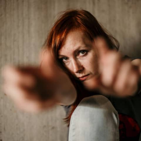 Site Specific Performance Artist Nadya Zeitlin