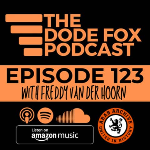 Episode 123 with Freddy Van Der Hoorn