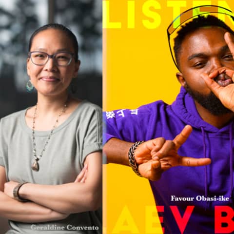 (A.G.E) Sex, Relationships, Social Media and Business Hot Topics with Geraldine Convento - 086