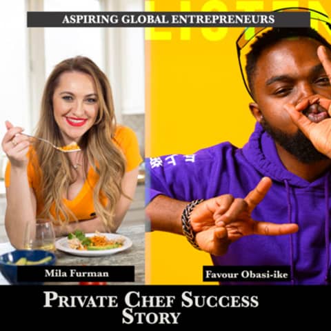 (A.G.E) Private Chef Success Story with Mila Furman 🍽 - 149