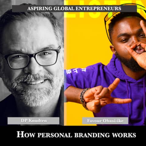 How Personal Branding Works with DP Knudten ✍🏾 - 168