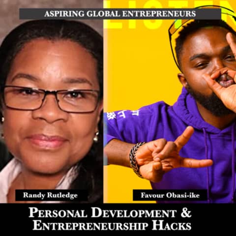 Personal Development & Entrepreneurship Hacks with Randy Rutledge 🎙 - 179