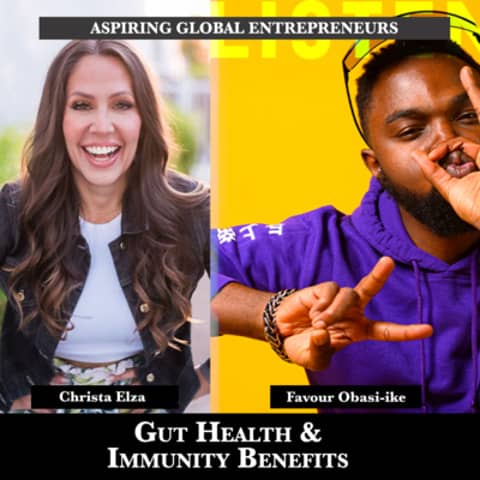 Gut Health & Immunity Benefits with Christa Elza 🥑 - 183