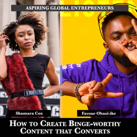 How to Create Binge-worthy Content that Converts with Shamara Cox 🎞 - 187