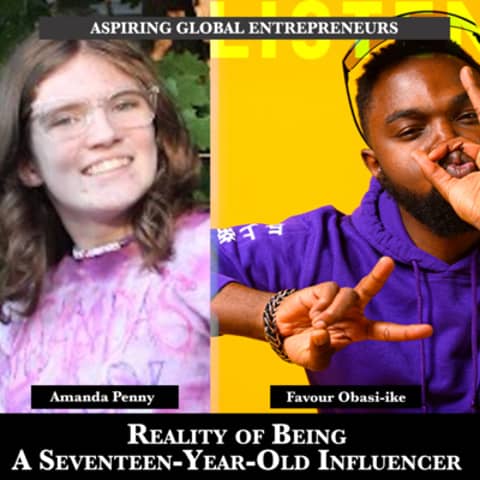 Reality of Being A Seventeen-Year-Old Influencer with Amanda Penny 🎉 - 197