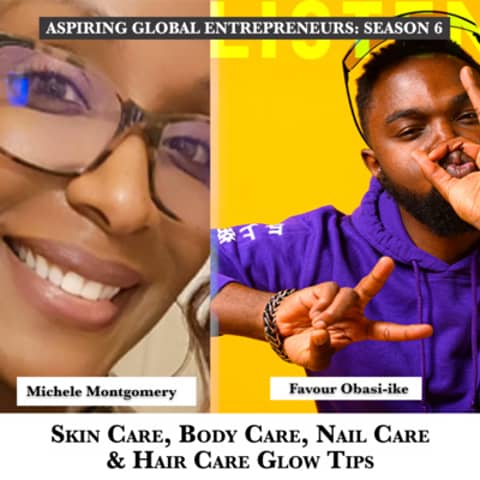 Skin Care, Body Care, Nail Care & Hair Care Glow Tips with Michele Montgomery 😊 - 223