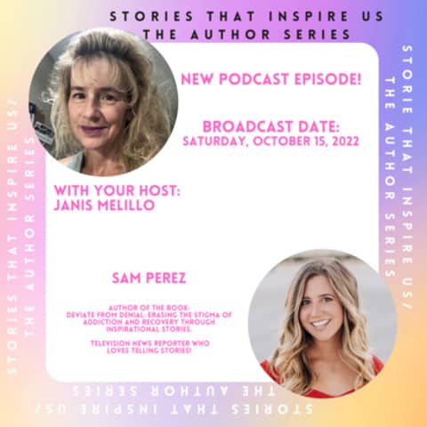 Stories That Inspire Us / The Author Series with Sam Perez - 10.15.22