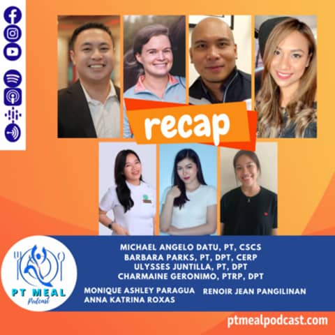 Ep. 79: Recap with Michael Datu, Barbara Parks, Jean Pangilinan, Ulysses Juntilla, Charmaine Geronimo