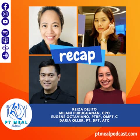 Ep. 80: Recap with Reiza Dejito, Milani Purugganan, Eugene Octaviano and Daria Oller