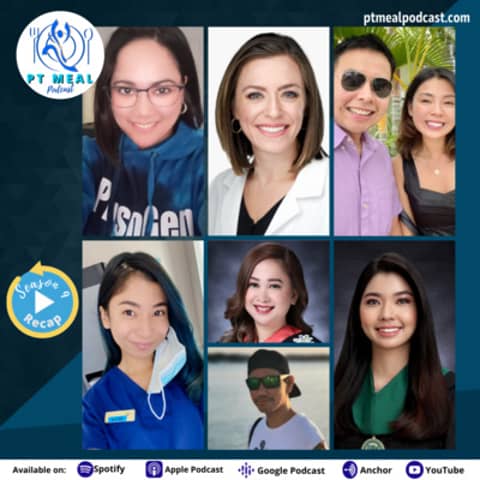 97: Recap on Geria PT, ICU, FIRE movement, Physio in Canada, PT-Patient Collab and Being a topnotcher