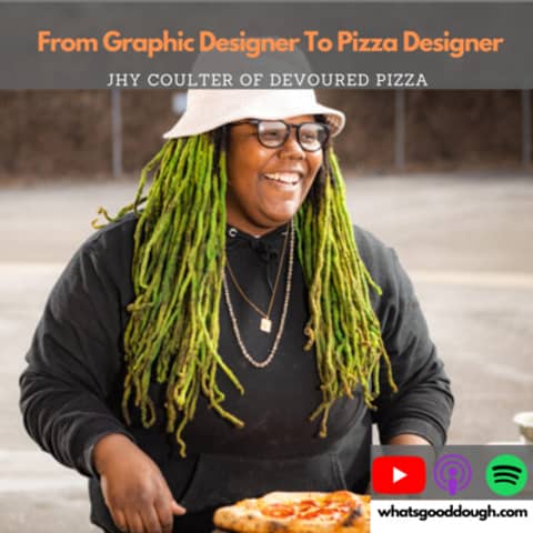 From Graphic Designer to Pizza Designer - Jhy Coulter of Devoured Pizza