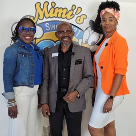 Episode 18: Conversations with Karen and Cat with Gabe Okoye, Candidate for House District 102