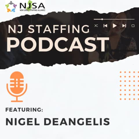 Nigel DeAngelis pt2 🍾 NJ Staffing Alliance