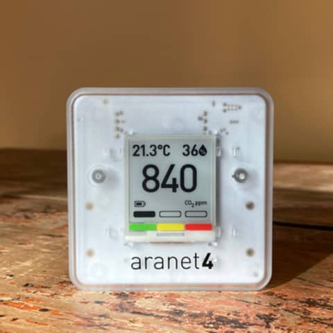 On Air: CO2 and Indoor Air Quality