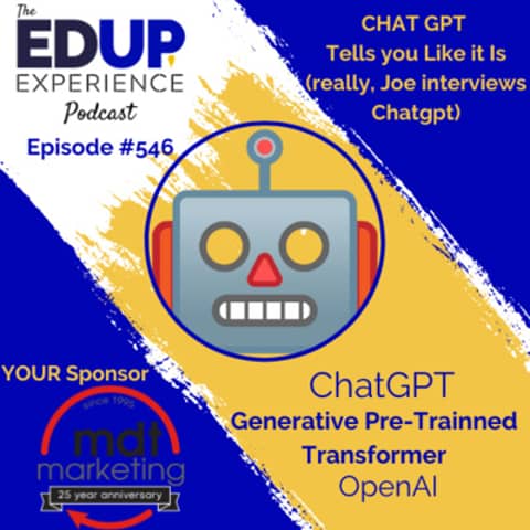 546: Joe Interviews ChatGPT