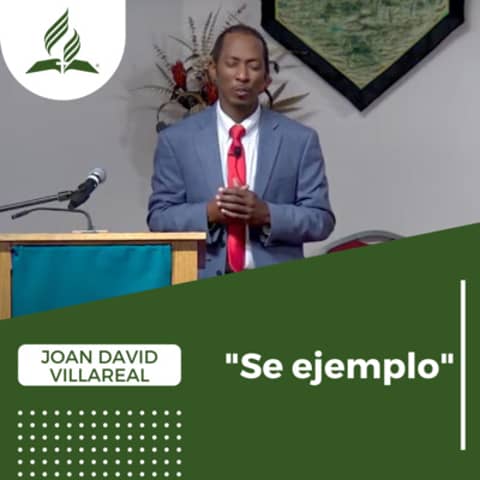 "Se ejemplo" - Joan David Villareal - Reflexion