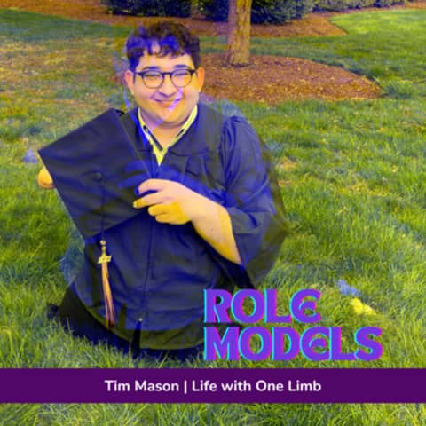 Episode 31: Tim Mason - Life With One Limb, I'm Armed For Greatness!