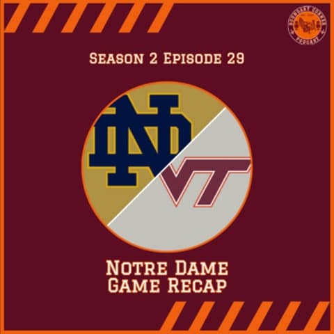 Notre Dame Game Recap