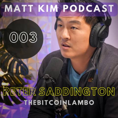 Discussion on ChatGPT, thinking logically of the Andrew Tate effect, and the real role of men and personal responsibility w/ Peter Saddington - Podcast Ep 003
