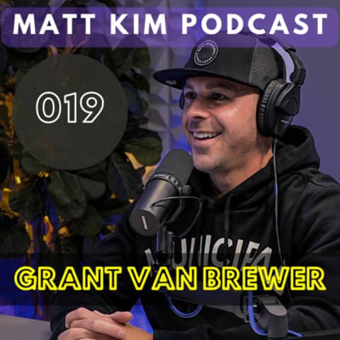 When life tries to bring you down, get back up | Matt Kim #019