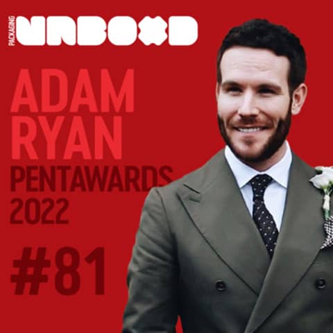 Pentawards Packaging Design Competition 2022 with Adam Ryan | Ep 81