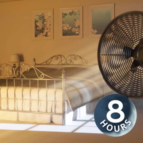 Fall Asleep to Relaxing Fan Noise | Sleep Sounds 8 Hours