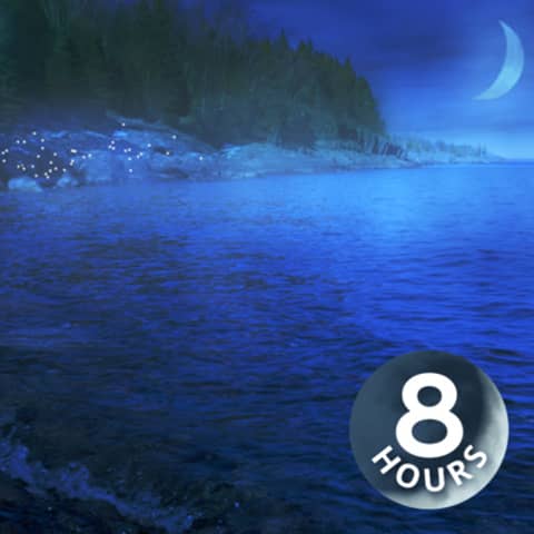 Enchanted Lake Water Sounds for Sleep | 8 Hours