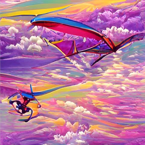 [Get High Naturally] Hang Gliding
