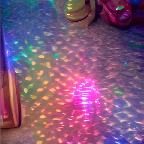 [Get High Naturally] Strobe Lights