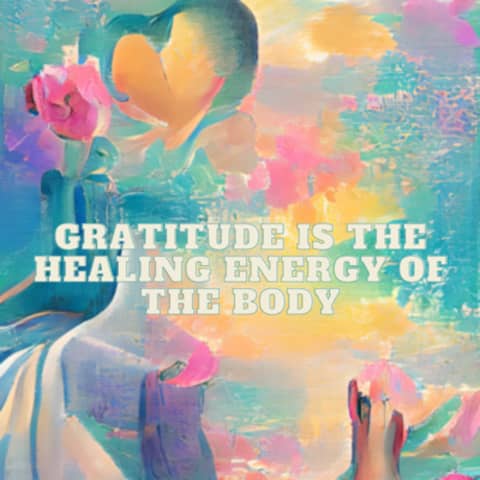 Gratitude is the Healing Energy of the Body