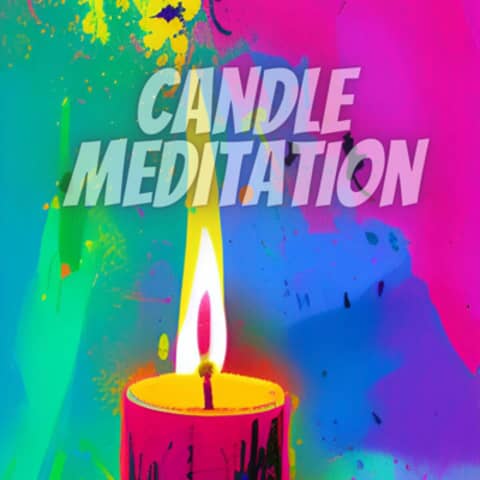 Get High Naturally with Candle Meditation