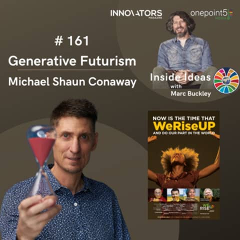 Generative futurism, with Michael Shaun Conaway