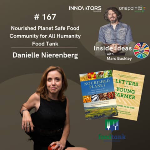 Nourished Planet, with Danielle Nierenberg