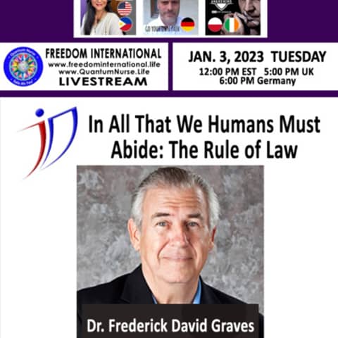 #202 The Rules of Law - Fredrick Graves