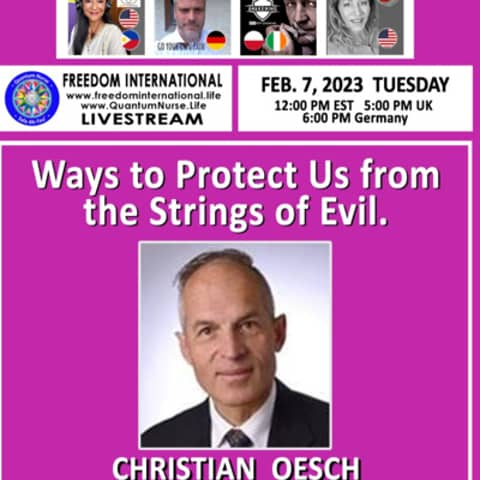 #208 Ways To Protect Us From The Strings OfF Evil - Christian Oesch