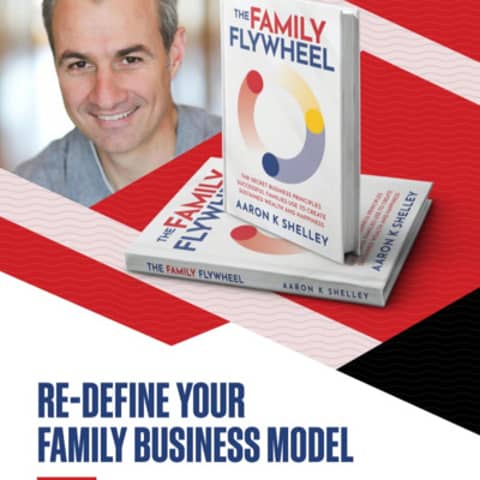 #213 The Family Flywheel - Aaron Shelley