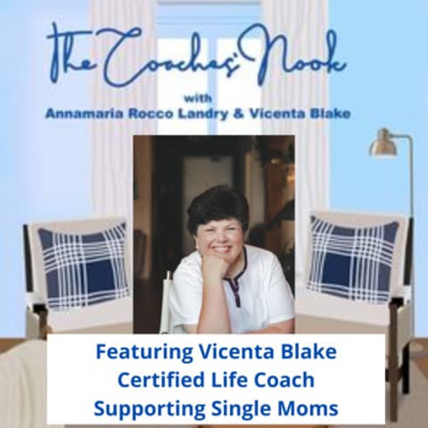 Episode 47 - Interview with Certified Life Coach Vicenta Blake