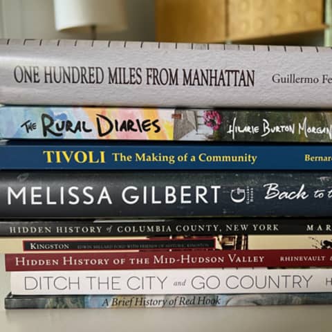 76. Hudson Valley Bookshelf