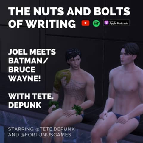 EP 143: Sims 4 Roleplay: Joel Meets Batman/Bruce Wayne!