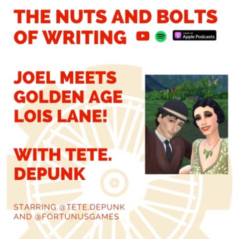 EP 144: Sims 4 Roleplay: Joel Meets Lois Lane!