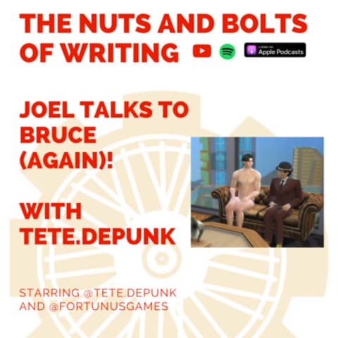 EP 147: Sims 4 Roleplay: Joel Talks to Bruce (Again)