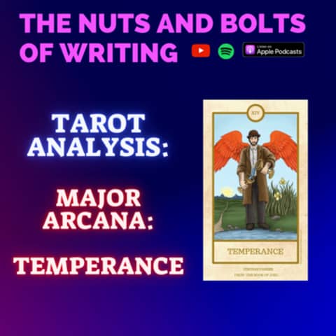 EP 145.75: Tarot Analysis: Temperance | Major Arcana | Moderation, Purpose, and Balance
