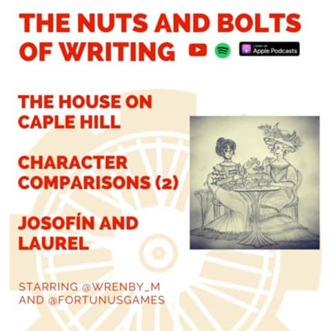 EP 166: The House on Caple Hill: Character Comparisons (2): Josofín and Laurel